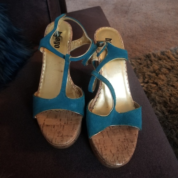 bongo wedge sandals